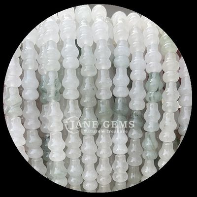 Kabak Şekli Boncuk Kristal Taş Vazo Şekli Gevşek Boncuk Tellerinin DIY Takı Yapımı için
