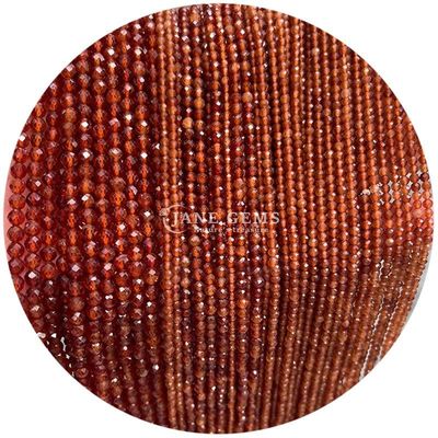 Yönlü Küçük Boncuk Doğal Kristal Taş Çeşitli taş türleri Gevşek Boncuk Tellerinin DIY Takı Yapımı için