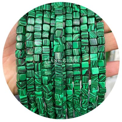 Alışveriş Alışveriş Doğal Kristal Gemstone Kare Şekilli Mercekler Küp Sıfır Taş Mercek Aksesuarları Mücevherler İçin Küp Mercek Aralıkları