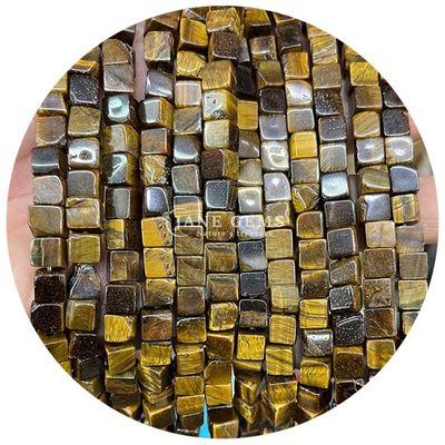 Alışveriş Alışveriş Doğal Kristal Gemstone Kare Şekilli Mercekler Küp Sıfır Taş Mercek Aksesuarları Mücevherler İçin Küp Mercek Aralıkları