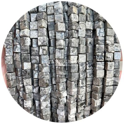 Alışveriş Alışveriş Doğal Kristal Gemstone Kare Şekilli Mercekler Küp Sıfır Taş Mercek Aksesuarları Mücevherler İçin Küp Mercek Aralıkları