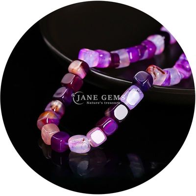 Alışveriş Alışveriş Doğal Kristal Gemstone Kare Agat Boncuklar Küp Sıfır Turkuaz Boncuk Aksesuarları Mücevher Yapımı için Aralıklar
