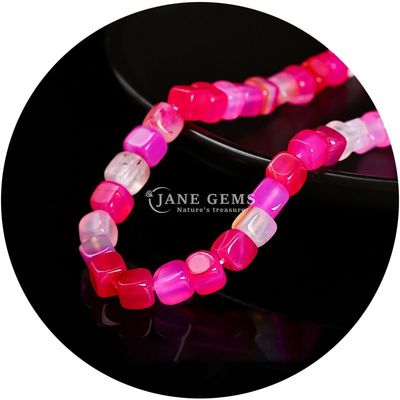 Alışveriş Alışveriş Doğal Kristal Gemstone Kare Agat Boncuklar Küp Sıfır Turkuaz Boncuk Aksesuarları Mücevher Yapımı için Aralıklar