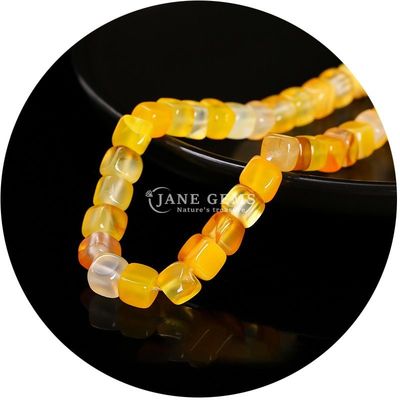 Alışveriş Alışveriş Doğal Kristal Gemstone Kare Agat Boncuklar Küp Sıfır Turkuaz Boncuk Aksesuarları Mücevher Yapımı için Aralıklar
