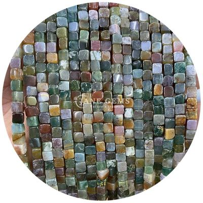 Alışveriş Alışveriş Doğal Kristal Gemstone Kare Agat Boncuklar Küp Sıfır Turkuaz Boncuk Aksesuarları Mücevher Yapımı için Aralıklar