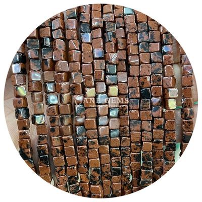 Alışveriş Alışveriş Doğal Kristal Gemstone Kare Agat Boncuklar Küp Sıfır Turkuaz Boncuk Aksesuarları Mücevher Yapımı için Aralıklar