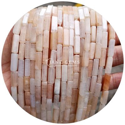 Toptan Alışveriş Gerçek Sıfır Değerli Taş İnciler Dikdörtgen Küp Sıfır Taş İnciler Aralıklar Diy Mücevherlik Aksesuarları