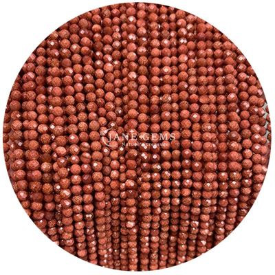 Değerli değerli taşlar Bileklik için doğal kristal yüzlü yuvarlak biçim küçük mavi kumtaşı labradorit gevşek bileklik telleri