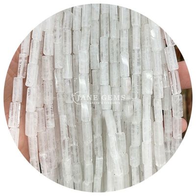 Alışveriş Alışveriş Doğal Kristal Gemstone Dikdörtgen Küboid Mercekler Sıfır Taş Mercek Aksesuarları Mücevherler için Kübo Mercek Aralıkları