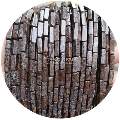 Alışveriş Alışveriş Doğal Kristal Gemstone Dikdörtgen Küboid Mercekler Sıfır Taş Mercek Aksesuarları Mücevherler için Kübo Mercek Aralıkları