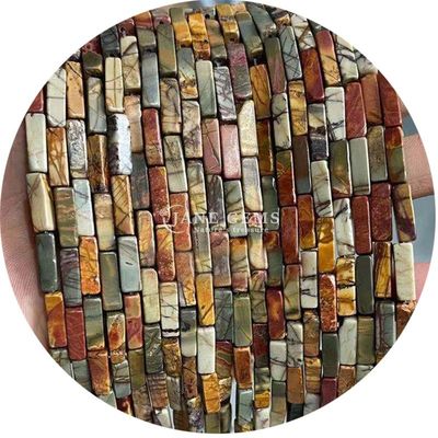 Alışveriş Alışveriş Doğal Kristal Gemstone Dikdörtgen Küboid Mercekler Sıfır Taş Mercek Aksesuarları Mücevherler için Kübo Mercek Aralıkları