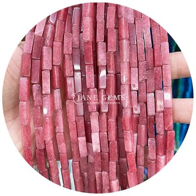 Alışveriş Alışveriş Doğal Kristal Gemstone Dikdörtgen Küboid Mercekler Sıfır Taş Mercek Aksesuarları Mücevherler için Kübo Mercek Aralıkları