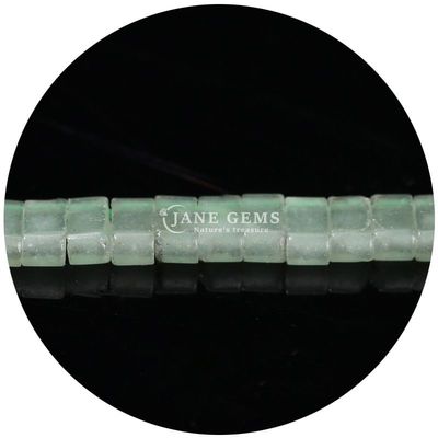 Alışveriş Alanı Doğal Kristal Gemstone Yüzlü Dikdörtgen İnciler Sıfır Taş İnciler Aksesuarları Mücevherler için Yüzlü Aralıklar