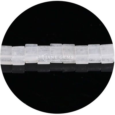 Alışveriş Alanı Doğal Kristal Gemstone Yüzlü Dikdörtgen İnciler Sıfır Taş İnciler Aksesuarları Mücevherler için Yüzlü Aralıklar