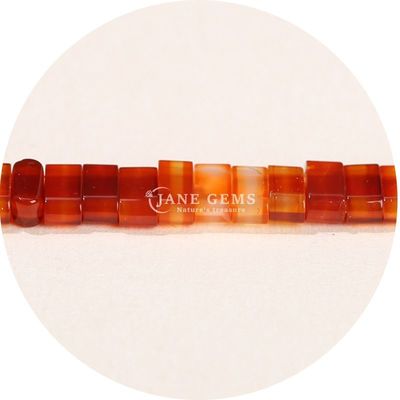 Alışveriş Alanı Doğal Kristal Gemstone Yüzlü Dikdörtgen İnciler Sıfır Taş İnciler Aksesuarları Mücevherler için Yüzlü Aralıklar