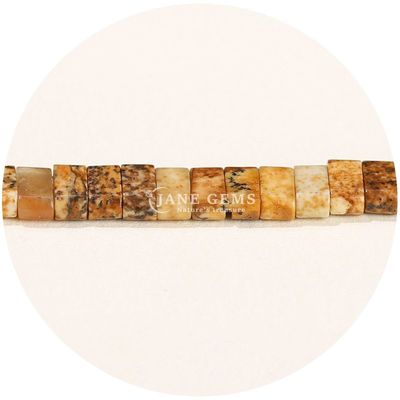 Alışveriş Alanı Doğal Kristal Gemstone Yüzlü Dikdörtgen İnciler Sıfır Taş İnciler Aksesuarları Mücevherler için Yüzlü Aralıklar