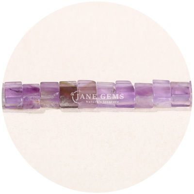 Alışveriş Alanı Doğal Kristal Gemstone Yüzlü Dikdörtgen İnciler Sıfır Taş İnciler Aksesuarları Mücevherler için Yüzlü Aralıklar