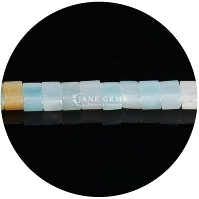 Alışveriş Alanı Doğal Kristal Gemstone Yüzlü Dikdörtgen İnciler Sıfır Taş İnciler Aksesuarları Mücevherler için Yüzlü Aralıklar