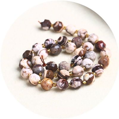 Cümle Doğal Kristal Gemstone Zeytinyağı Şekilli Boncuklar Yüzlü Boş Taş Boncuk Aksesuarları Rombus Boncuk Aralıklandırıcı