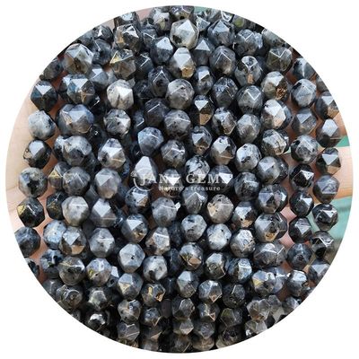 Alışveriş Alışveriş Doğal Kristal Gemstone Yüzlü İnciler Yüzlü Kayalık Taş İncil Aksesuarları Mücevherler için Rombus İncil Aralıklandırıcı