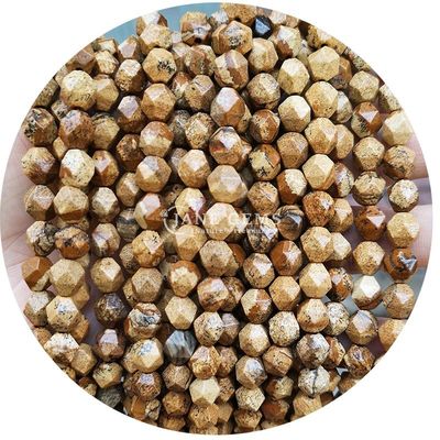 Alışveriş Alışveriş Doğal Kristal Gemstone Yüzlü İnciler Yüzlü Kayalık Taş İncil Aksesuarları Mücevherler için Rombus İncil Aralıklandırıcı