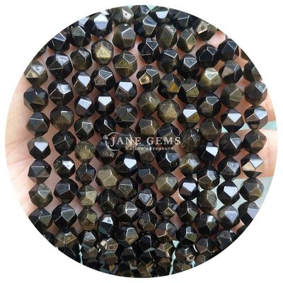 Alışveriş Alışveriş Doğal Kristal Gemstone Yüzlü İnciler Yüzlü Kayalık Taş İncil Aksesuarları Mücevherler için Rombus İncil Aralıklandırıcı