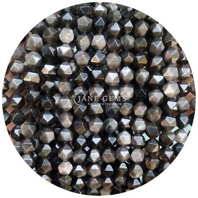 Alışveriş Alışveriş Doğal Kristal Gemstone Yüzlü İnciler Yüzlü Kayalık Taş İncil Aksesuarları Mücevherler için Rombus İncil Aralıklandırıcı