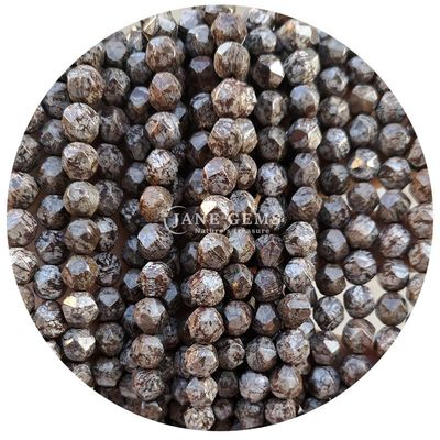 Alışveriş Alışveriş Doğal Kristal Gemstone Yüzlü İnciler Yüzlü Kayalık Taş İncil Aksesuarları Mücevherler için Rombus İncil Aralıklandırıcı