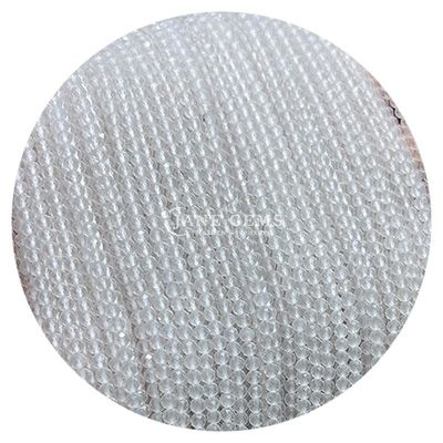 Değerli değerli taşlar Bileklik için doğal kristal yüzlü yuvarlak biçim küçük topaz kırmızı aventurine gevşek bileklik telleri