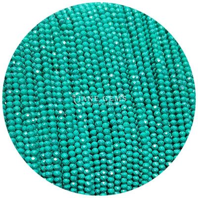 Değerli değerli taşlar Bileklik için doğal kristal yüzlü yuvarlak biçim küçük topaz kırmızı aventurine gevşek bileklik telleri