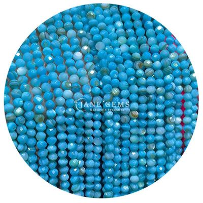 Değerli değerli taşlar Bileklik için doğal kristal yüzlü yuvarlak biçim küçük topaz kırmızı aventurine gevşek bileklik telleri
