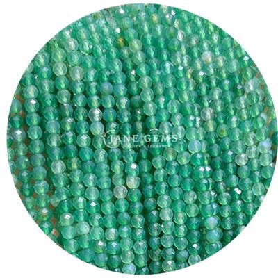 Değerli değerli taşlar İnce Doğal Kristal Yüzlü Yuvarlak Şekil Küçük Morganit Siyah Rutile Kuvars Kolye için gevşek inciler