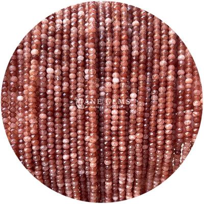 Beyaz Siyah Çalcedony Gemler Mermi Doğal Kristal Yüzlü Abacus Şekli Bilezikler için küçük gevşek mermi telleri