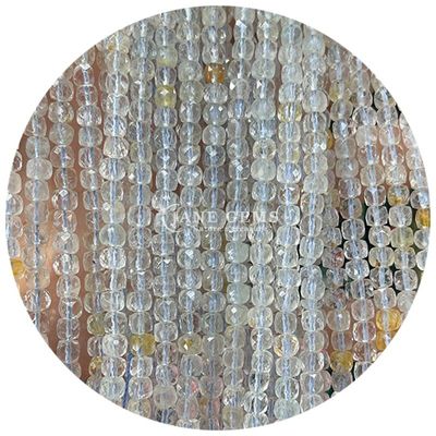 Alışveriş Alışveriş Doğal Gemstone Sıfır İnciler Florit Kristal Taş Sıfır İnciler Ay Taşı Sıfır İncil Aralıkları Diy Mücevherler için