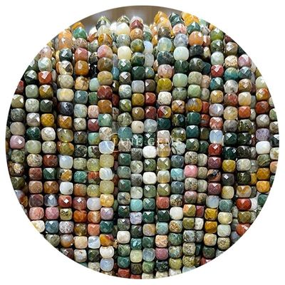 Alışveriş Alışveriş Doğal Gemstone Sıfır İnciler Florit Kristal Taş Sıfır İnciler Ay Taşı Sıfır İncil Aralıkları Diy Mücevherler için