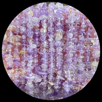 Citrine Siyah Rutile Taşlar Mermi Doğal Kristal Düzensiz Şekil Çip Çakıl Taş Çıkarlı Mermi Dalları Bilezikler İçin