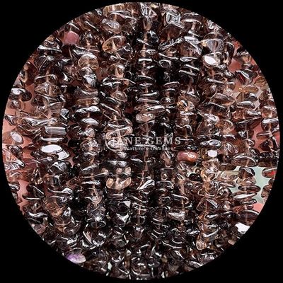 Citrine Siyah Rutile Taşlar Mermi Doğal Kristal Düzensiz Şekil Çip Çakıl Taş Çıkarlı Mermi Dalları Bilezikler İçin