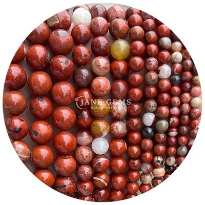 Alışveriş Alışveriş Doğal Taş Jasper Yuvarlak Çıplak Boncuklar 8mm Labradorit Çıplak Boncuklar Gül Kuvars Yuvarlak Boncuklar Mücevherler İçin Aralıklandırıcılar