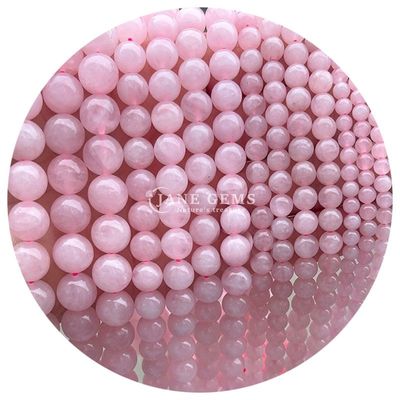 Alışveriş Alışveriş Doğal Taş Jasper Yuvarlak Çıplak Boncuklar 8mm Labradorit Çıplak Boncuklar Gül Kuvars Yuvarlak Boncuklar Mücevherler İçin Aralıklandırıcılar