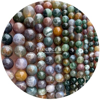 Alışveriş Alışveriş Doğal Taş Jasper Yuvarlak Çıplak Boncuklar 8mm Labradorit Çıplak Boncuklar Gül Kuvars Yuvarlak Boncuklar Mücevherler İçin Aralıklandırıcılar