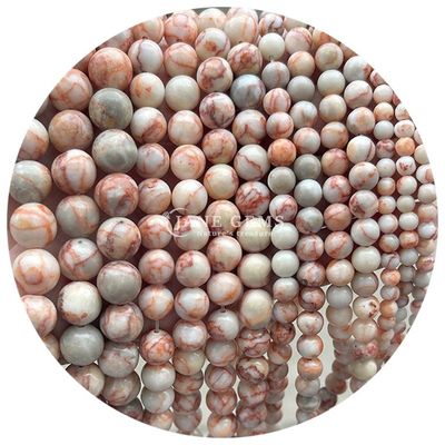 Alışveriş Alışveriş Doğal Taş Jasper Yuvarlak Çıplak Boncuklar 8mm Labradorit Çıplak Boncuklar Gül Kuvars Yuvarlak Boncuklar Mücevherler İçin Aralıklandırıcılar