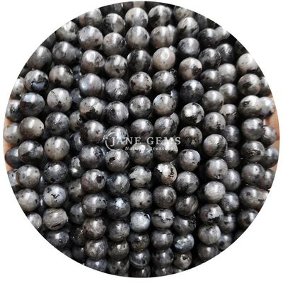 Alışveriş Alışveriş Doğal Taş Jasper Yuvarlak Çıplak Boncuklar 8mm Labradorit Çıplak Boncuklar Gül Kuvars Yuvarlak Boncuklar Mücevherler İçin Aralıklandırıcılar