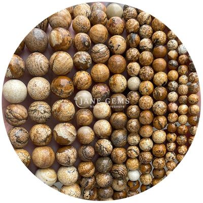 Alışveriş Alışveriş Doğal Taş Jasper Yuvarlak Çıplak Boncuklar 8mm Labradorit Çıplak Boncuklar Gül Kuvars Yuvarlak Boncuklar Mücevherler İçin Aralıklandırıcılar