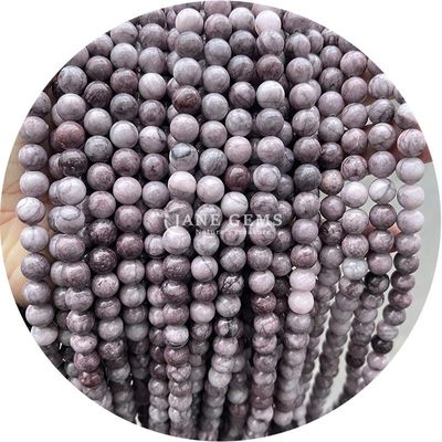 Alışveriş Alışveriş Doğal Taş Yuvarlak Çıplak Boncuklar 8mm Pembe Zebra Jasper Çıplak Boncuklar Turmalin Yuvarlak Boncuklar Mücevherler İçin Aralıklandırıcılar
