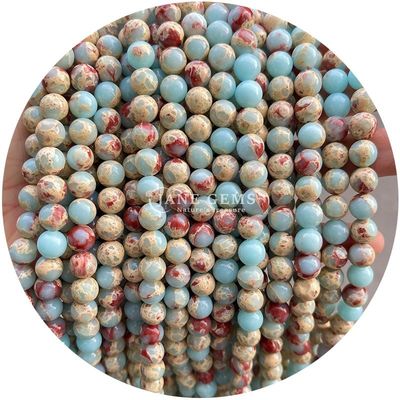 Alışveriş Alışveriş Doğal Taş Yuvarlak Çıplak Boncuklar 8mm Pembe Zebra Jasper Çıplak Boncuklar Turmalin Yuvarlak Boncuklar Mücevherler İçin Aralıklandırıcılar