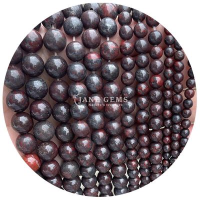 Alışveriş Alışveriş Doğal Taş Yuvarlak Çıplak Boncuklar 8mm Pembe Zebra Jasper Çıplak Boncuklar Turmalin Yuvarlak Boncuklar Mücevherler İçin Aralıklandırıcılar