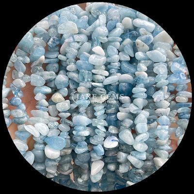 Akvamarin Fluorit Değirmenler Mermi Doğal Kristal Düzensiz Şekil Çip Çakıl Taş Çıkarlı Mermi Dalları Bilezikler İçin