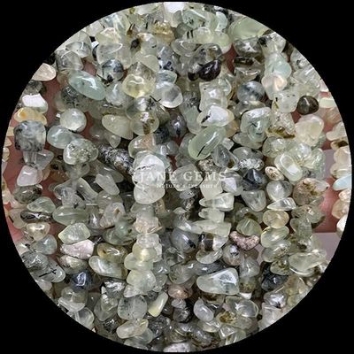 Moganit Amazonit Apatit Değerli Taşlar Mermer Doğal Kristal Düzensiz Şekil Çip Çakıl Taş Yapraklı Mermer Bilezikler