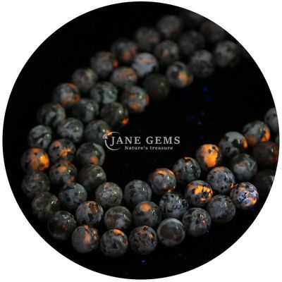 Alışveriş Alışveriş Doğal Taş Yuvarlak Yumuşak Mühürler 8mm Hematit Yumuşak Mühürler Lava Taşı Yuvarlak Agat Mühürler Mücevherler için Aralıklandırıcılar M