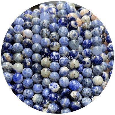Alışveriş Alışveriş Doğal Taş Yuvarlak Yumuşak Mühürler 8mm Hematit Yumuşak Mühürler Lava Taşı Yuvarlak Agat Mühürler Mücevherler için Aralıklandırıcılar M